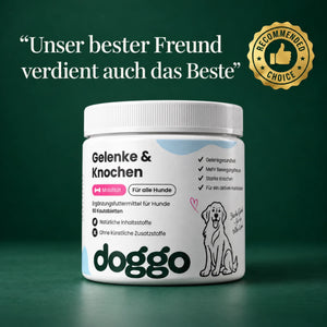 Gelenke & Knochen Kautabletten