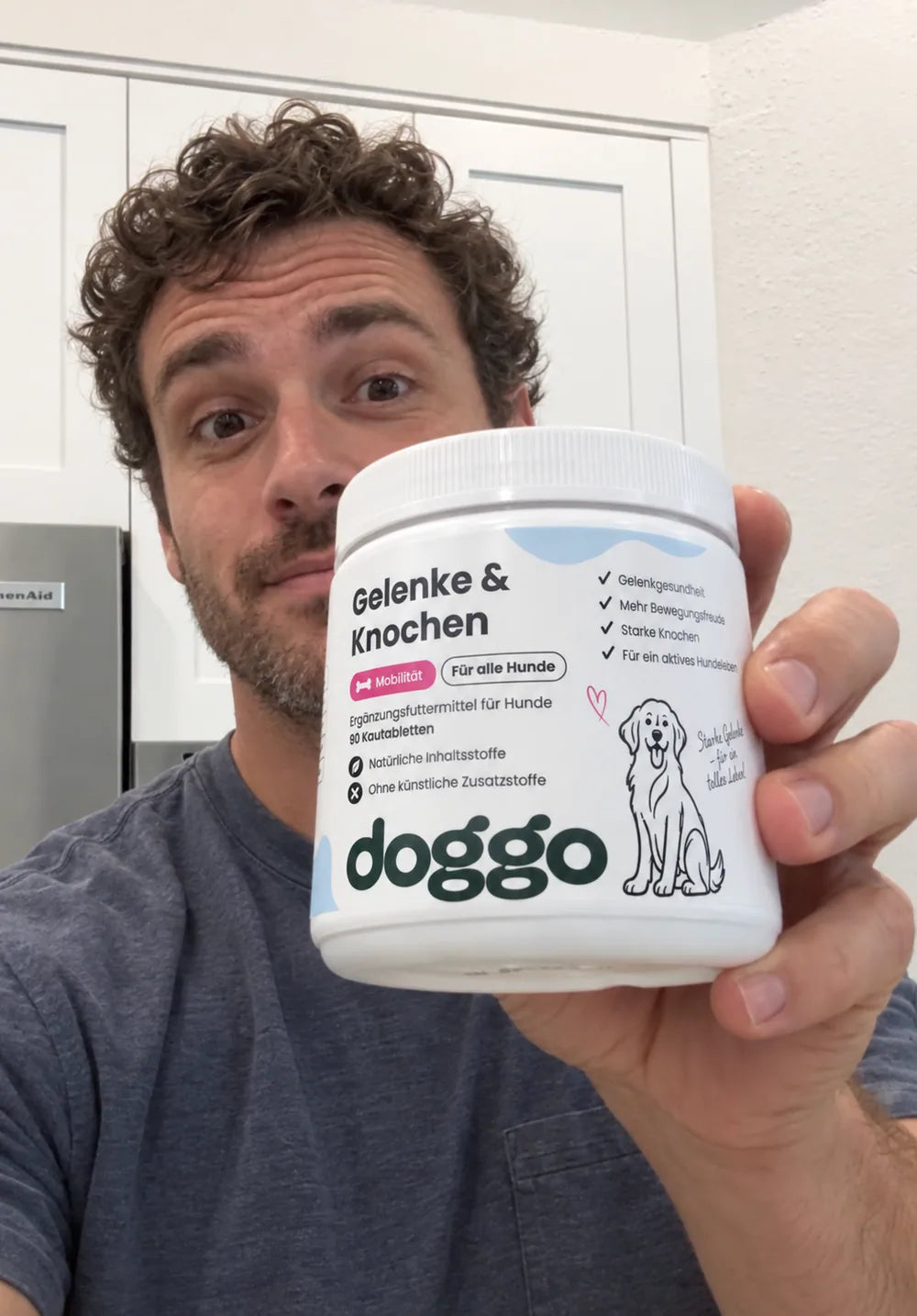 Hund aus der DOGGO Community