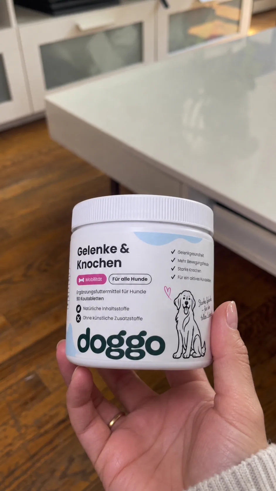 Hund aus der DOGGO Community