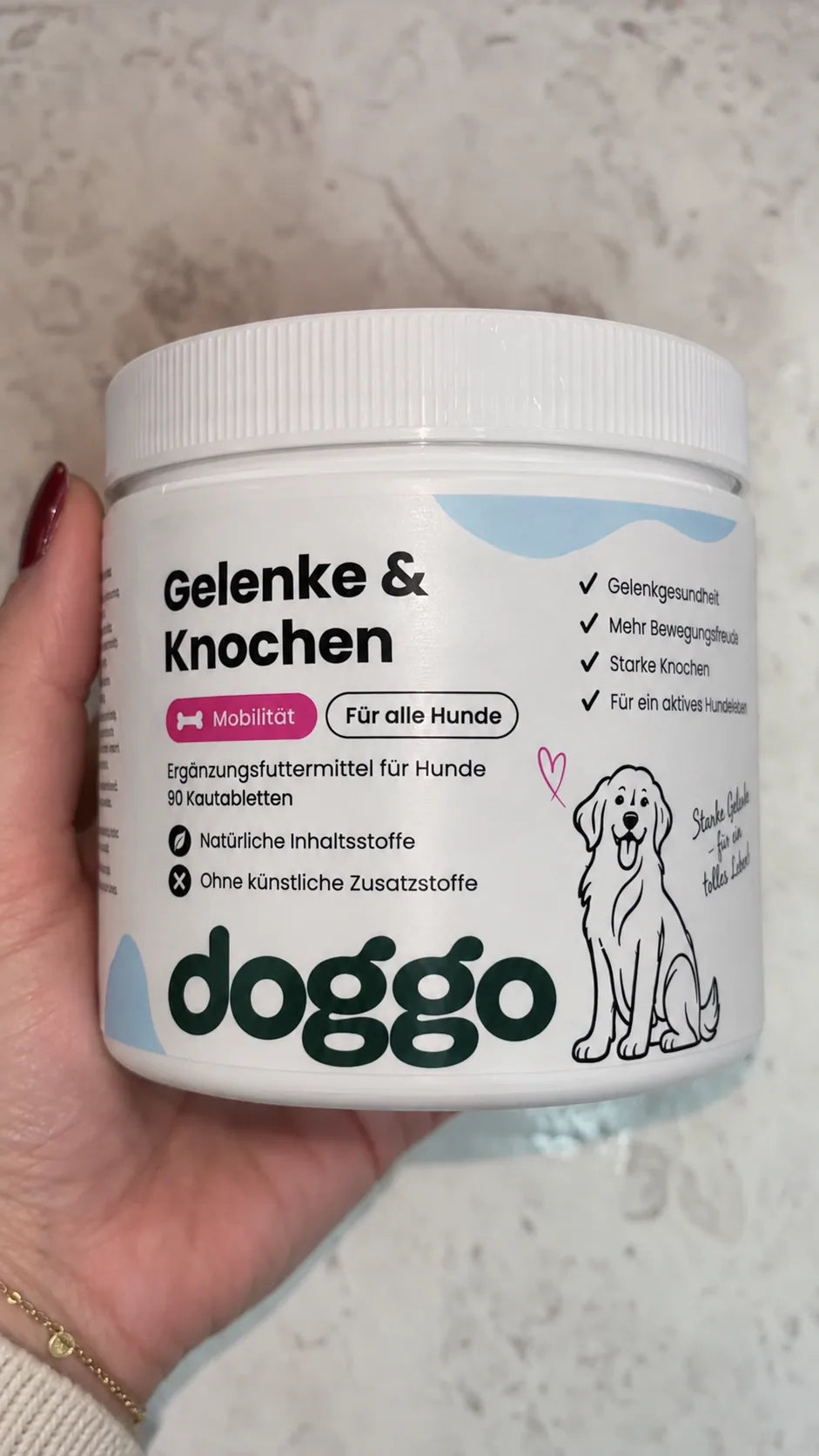 Hund aus der DOGGO Community
